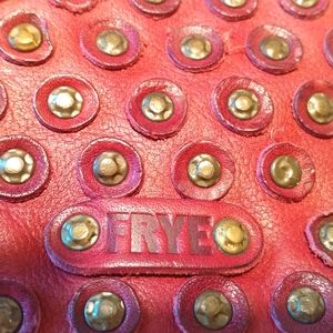 New! FRYE JENNA DISC CROSSBODY HANDBAG